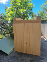 Load image into Gallery viewer, Handmade pine bee box