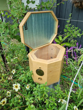 Load image into Gallery viewer, Octagon bee hive
