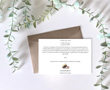 Load image into Gallery viewer, Chequered Cuckoo Bee card by Cheryl Hodges
