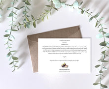 Load image into Gallery viewer, Australian native Resin Bee greeting card - Megachile ferox
