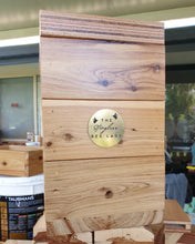 Load image into Gallery viewer, Native Bee Hive With Native Bee Colony And Queen
