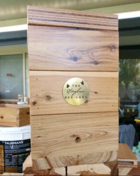 Native Bee Hives Hand Made