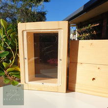 Load image into Gallery viewer, Native Bee Hives Hand Made
